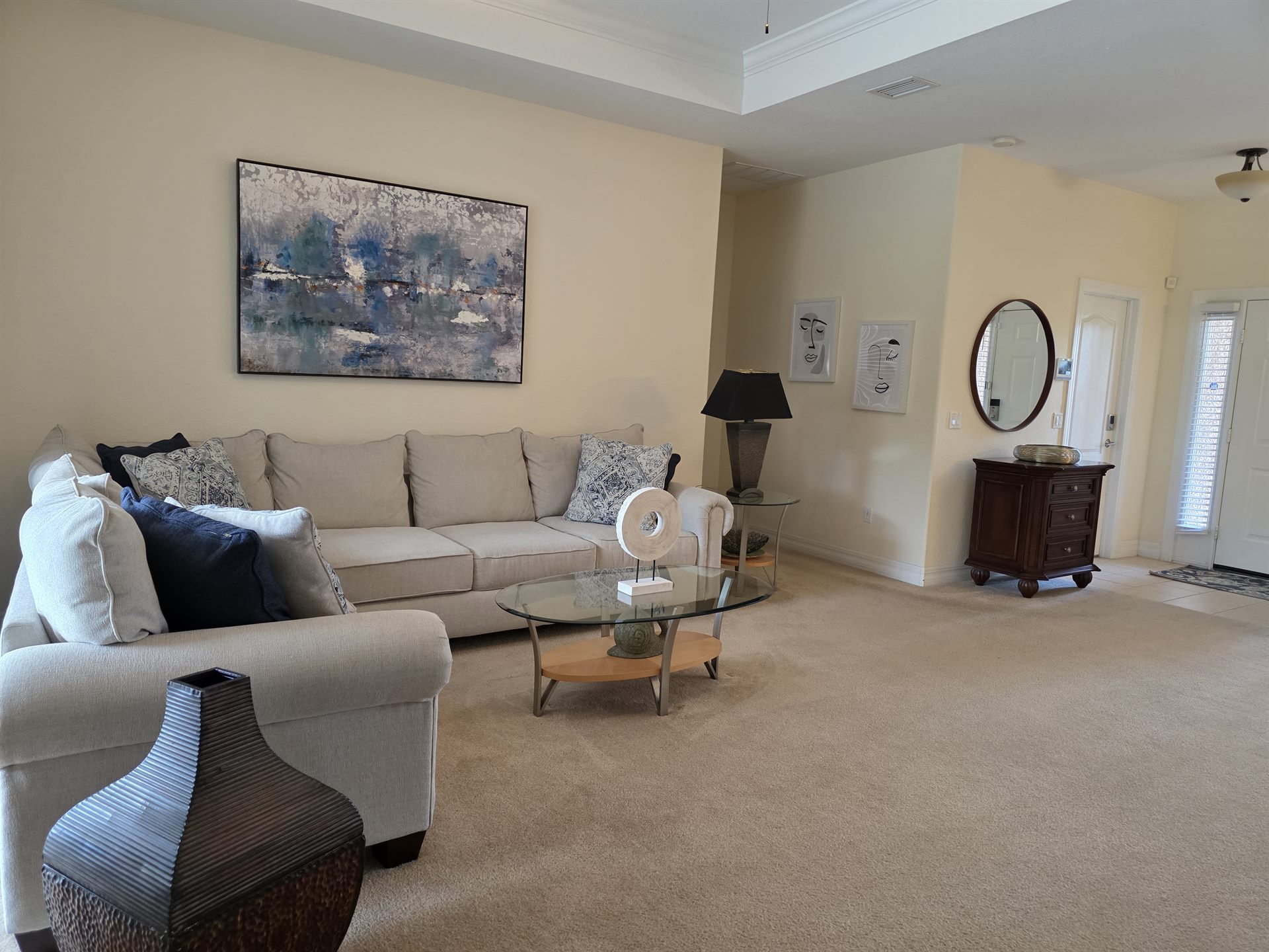 Living room seating