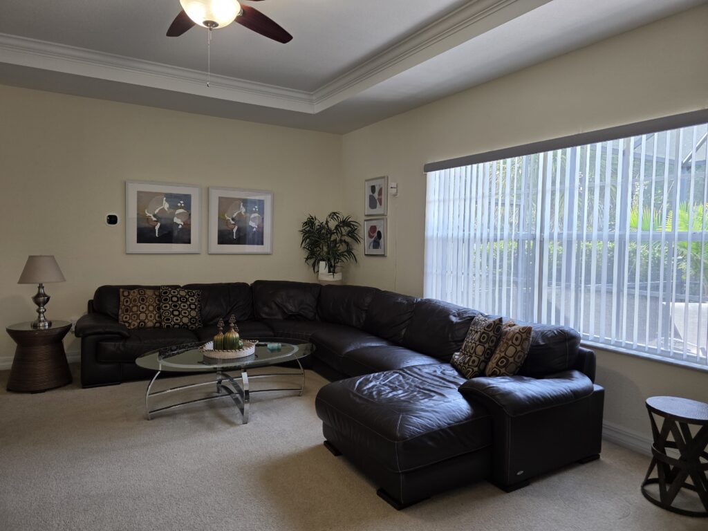 Family room seating